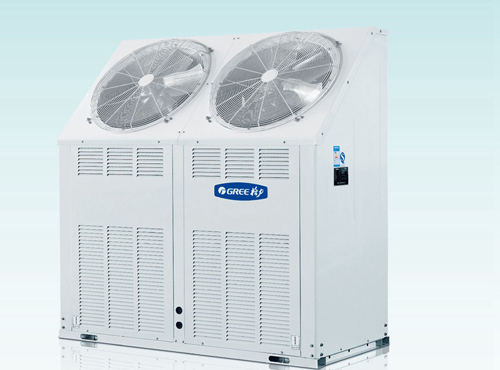 格力中央空调HU斜上出风户式机组