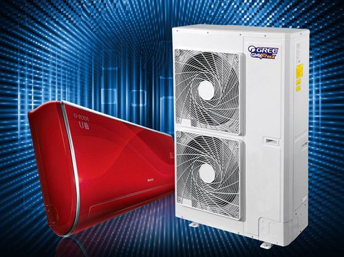 格力Free X直流变频多联中央空调机组